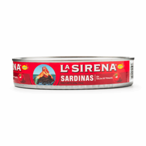 Sardinas la sirena  tomate plana