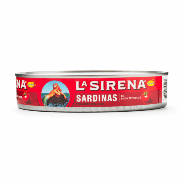 Sardinas la sirena  tomate plana