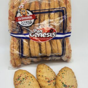 Pan dulce Pan genesis salpor  bolsa