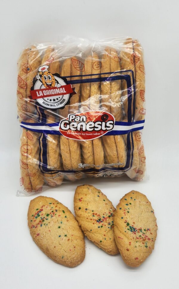Pan dulce Pan genesis salpor  bolsa