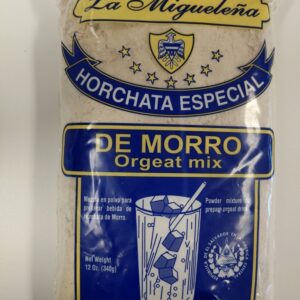 Horchata de morro con leche la migueleña