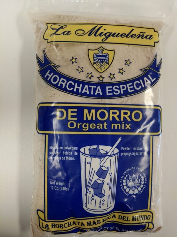 Horchata de morro con leche la migueleña