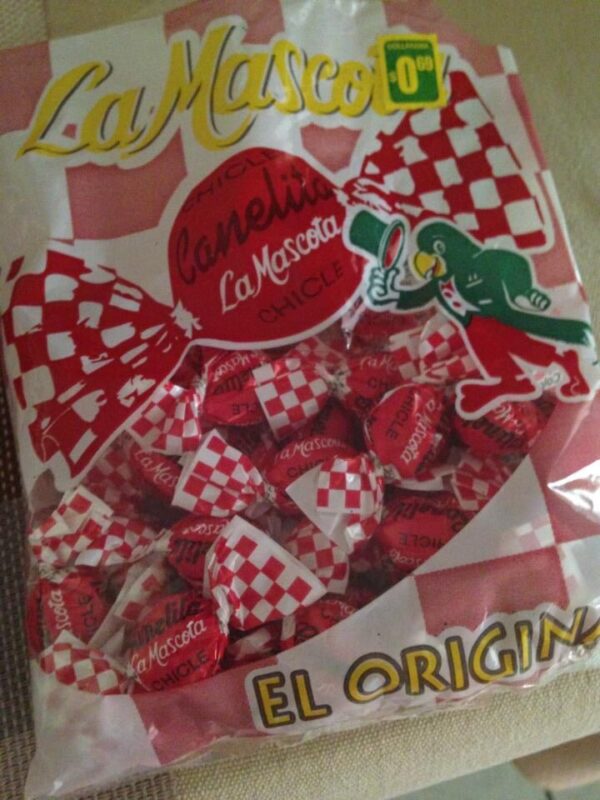 Chicles canelita bolsa