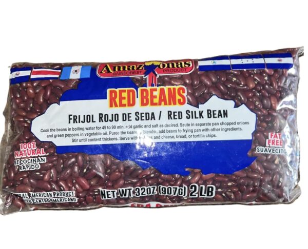 Frijol seda agranel 2 libras