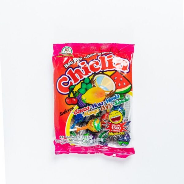 Chicle chiclin variedad
