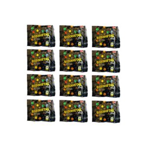 Dulces botonetas bolsa 12 bolsitas