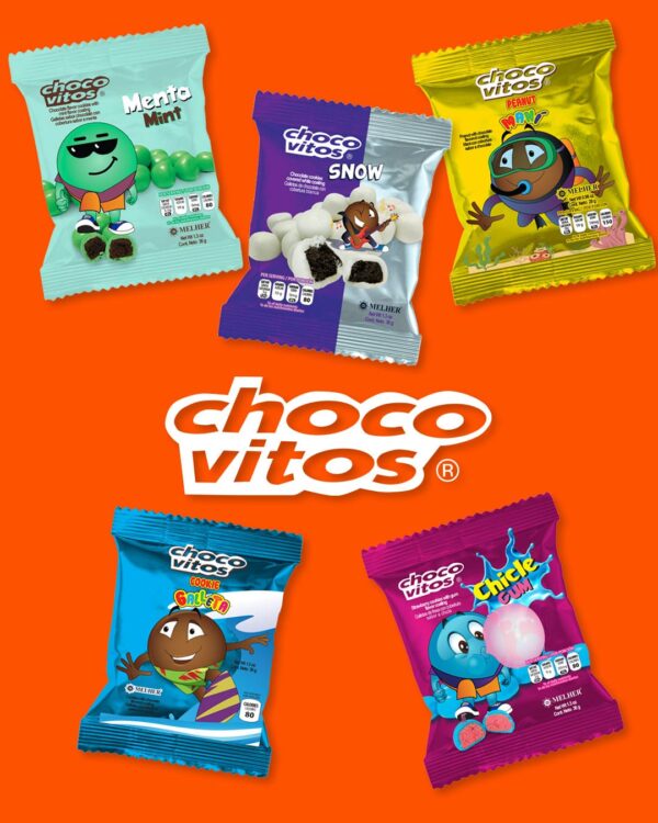 Choco vitos variedad bolsita