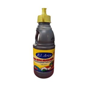Salsa negra salvadoreña el arca 375 ml