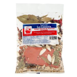 Relajo salvadoreño la canasta  3 onz