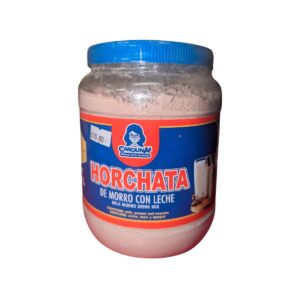 Horchata de morro con leche Carolina bote 1190 g
