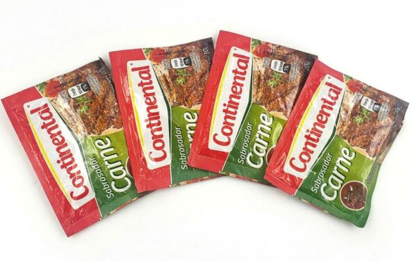 Consome continental carne 12 sobres