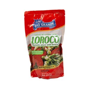 Salsa loroco con tomate rio grande 14 onz