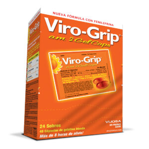 Viro grip caja dia 24 sobres